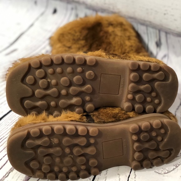 Bebe real fur boots - Picture 5 of 6